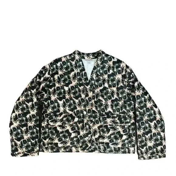 Rachel Comey Quilted Jacket Target Designer Collab Animal Print - Picture 8 of 8